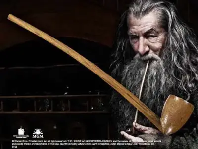 Hobbit Gandalf Pipe - Figurine